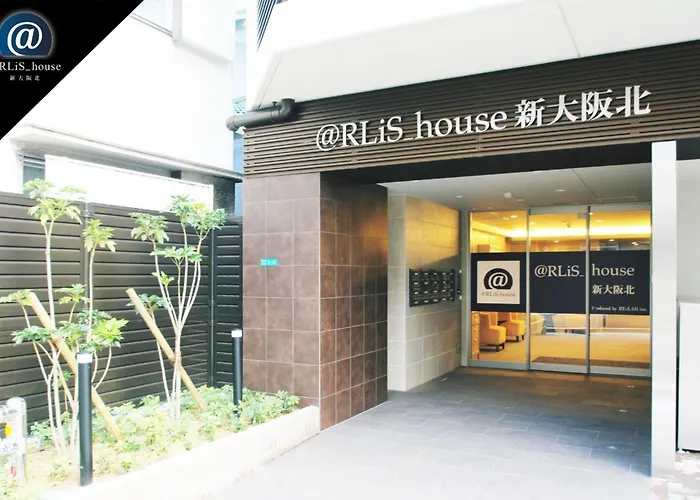 Rlis-House Shin-Osaka Kita - Vacation Stay 9169